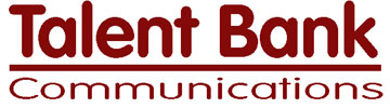 Logo for Talent Bank Communications